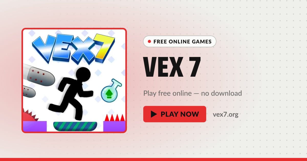 Vex 7 cover art