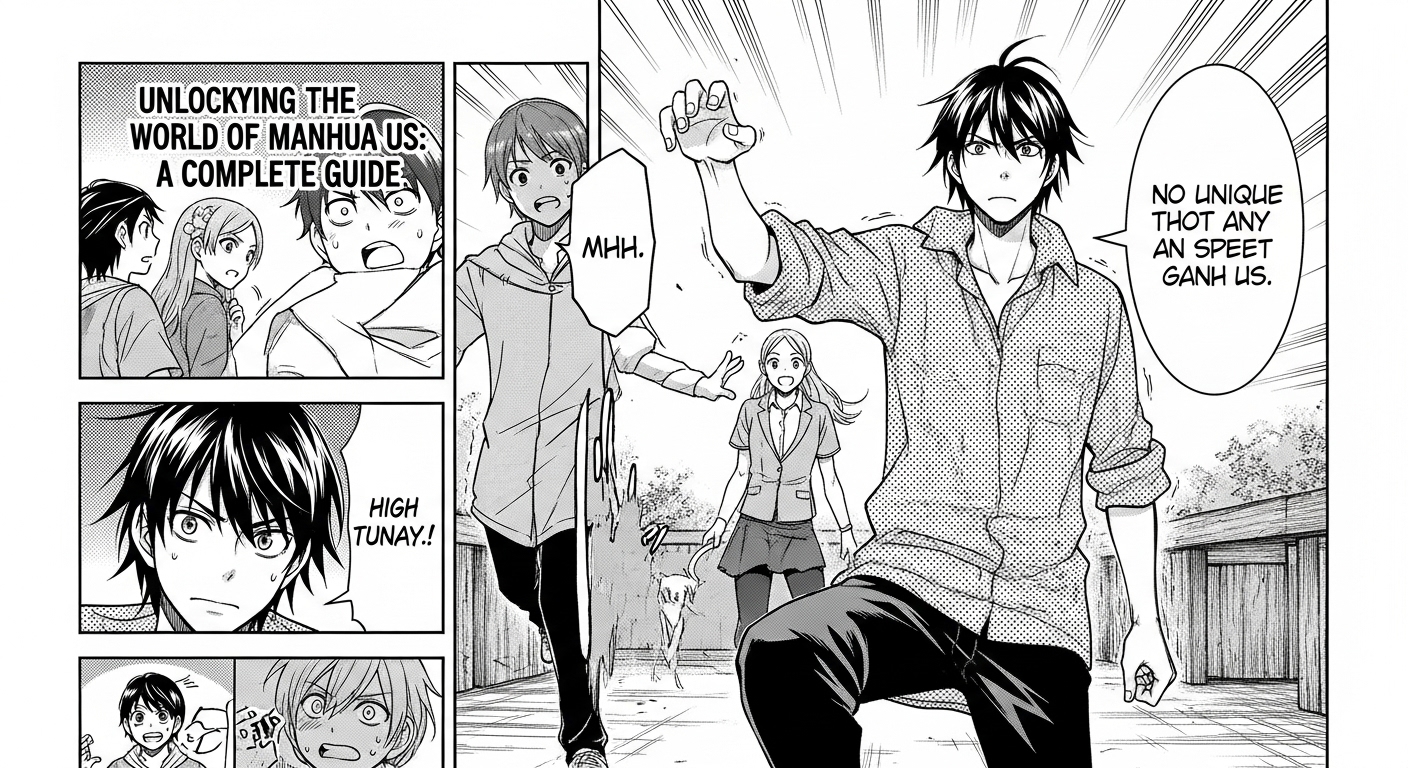 Unlocking the World of Manhua US: A Complete Guide